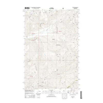2014 Map of Lester, 2014 Print