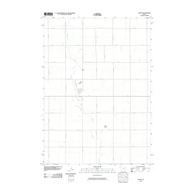 2010 Map of Lester, 2010 Print