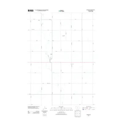 2013 Map of Lester, 2013 Print