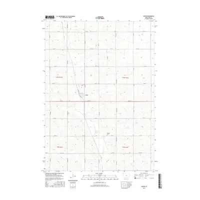 2015 Map of Lester, 2015 Print