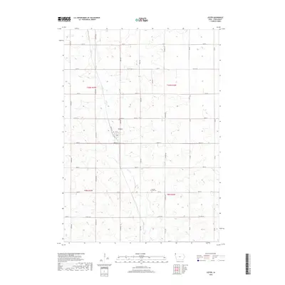 2018 Map of Lester, 2018 Print