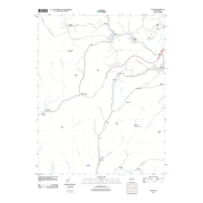 2011 Map of Lester, 2011 Print