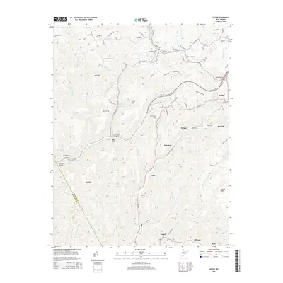 2014 Map of Lester, 2014 Print