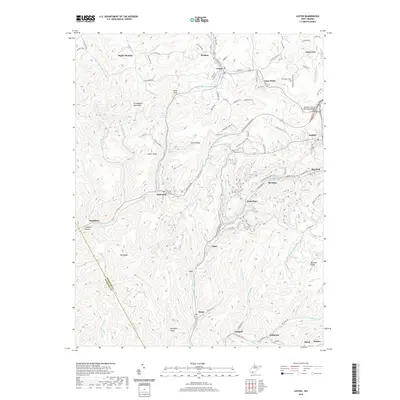 2019 Map of Lester, 2019 Print