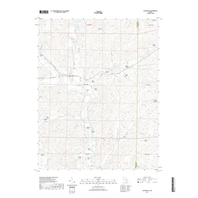 2017 Map of Lesterville, 2017 Print