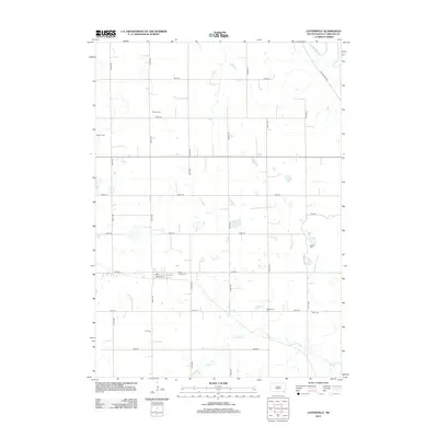 2012 Map of Lesterville, 2012 Print