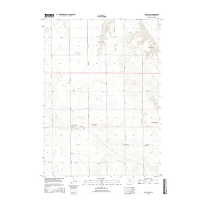 2015 Map of Lesterville, 2015 Print