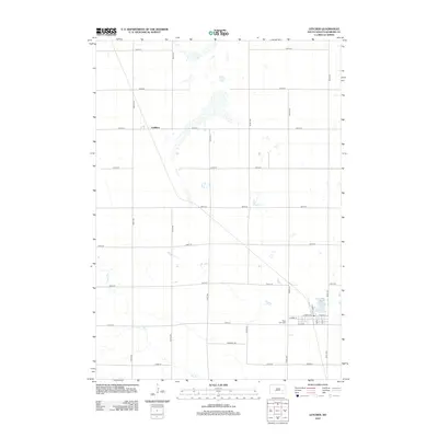 2012 Map of Letcher, 2012 Print