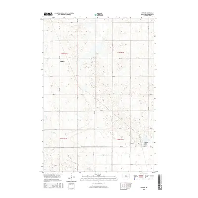 2015 Map of Letcher, 2015 Print