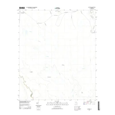 2014 Map of Letford, 2014 Print