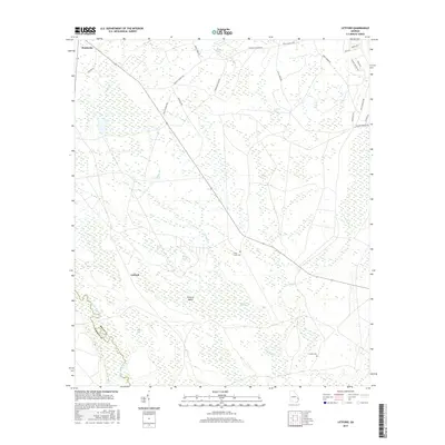 2017 Map of Letford, 2017 Print