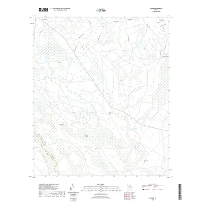 2020 Map of Letford, 2020 Print