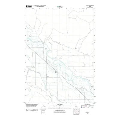 2010 Map of Letha, 2010 Print