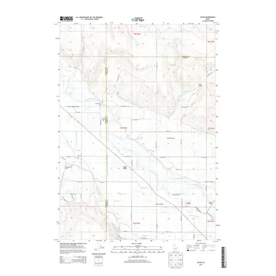 2013 Map of Letha, 2013 Print