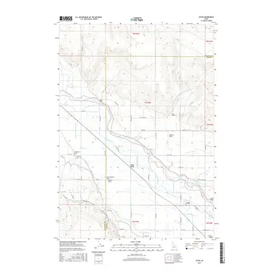 2017 Map of Letha, 2017 Print