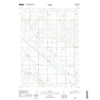 2020 Map of Letha, 2020 Print