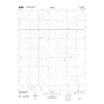 2012 Map of Letitia, 2012 Print