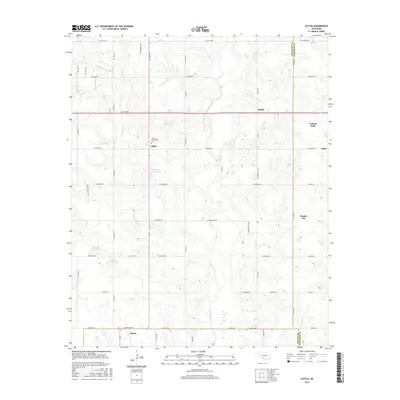 2016 Map of Letitia, 2016 Print