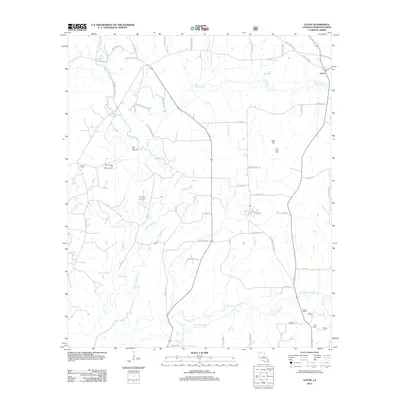 2012 Map of Leton, 2012 Print