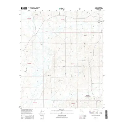 2015 Map of Leton, 2015 Print