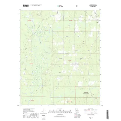 2018 Map of Leton, 2018 Print