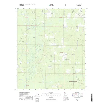 2020 Map of Leton, 2020 Print