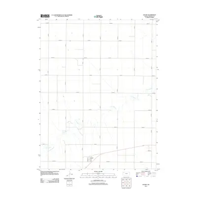 2012 Map of Levant, 2012 Print