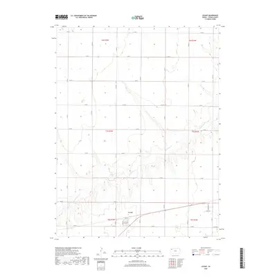 2018 Map of Levant, 2018 Print