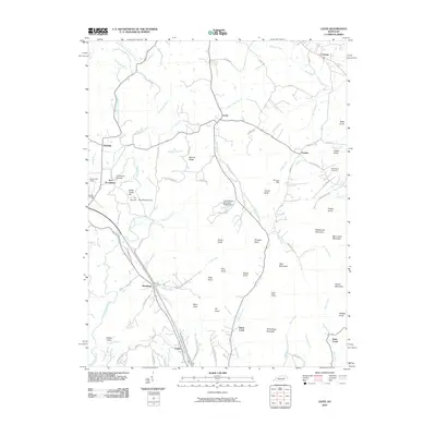 2010 Map of Levee, 2010 Print