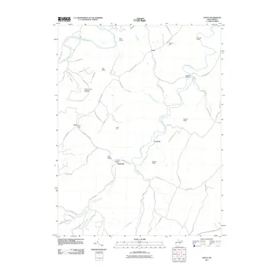 2011 Map of Levels, 2011 Print