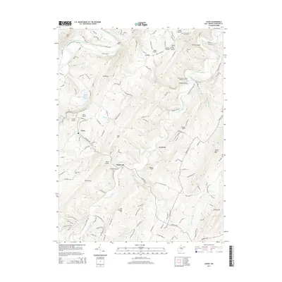 2014 Map of Levels, 2014 Print