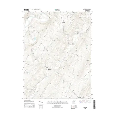 2016 Map of Levels, 2016 Print