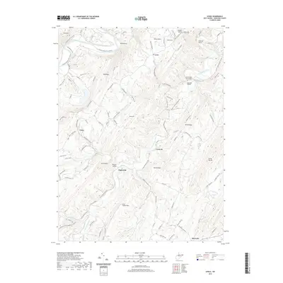 2019 Map of Levels, 2019 Print
