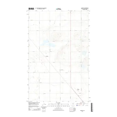 2014 Map of Leverich, 2014 Print