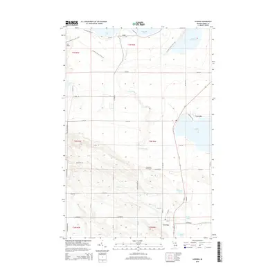 2014 Map of Levering, 2014 Print