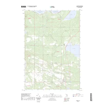 2023 Map of Levering, 2023 Print