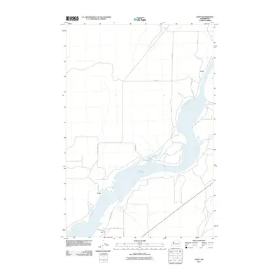 2011 Map of Levey, 2011 Print