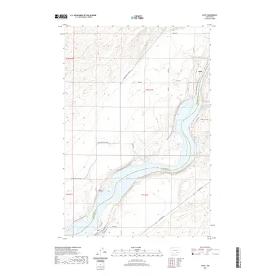 2020 Map of Levey, 2020 Print