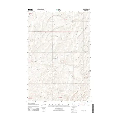 2013 Map of Levey NE, 2013 Print
