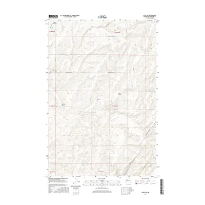 2017 Map of Levey NE, 2017 Print