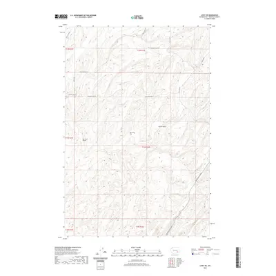 2020 Map of Levey NE, 2020 Print