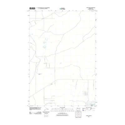 2011 Map of Levey SW, 2011 Print