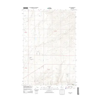 2013 Map of Levey SW, 2013 Print