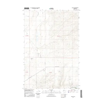 2017 Map of Levey SW, 2017 Print