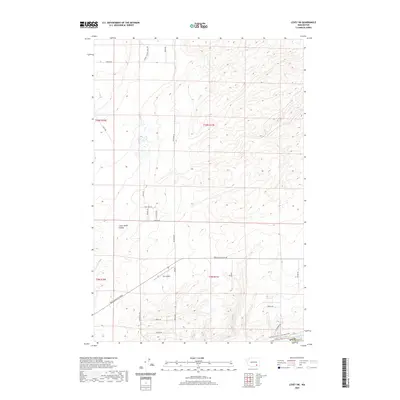 2020 Map of Levey SW, 2020 Print