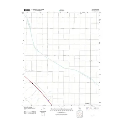 2012 Map of Levis, 2012 Print