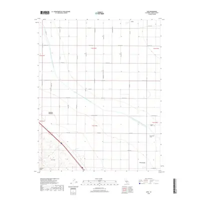 2018 Map of Levis, 2018 Print