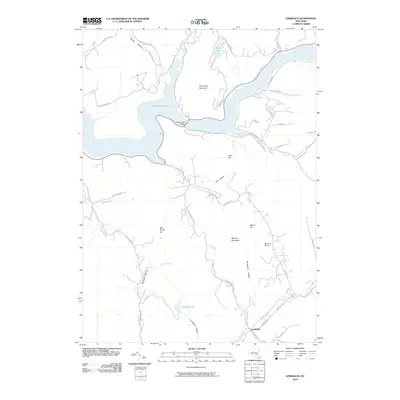 2010 Map of Lewbeach, 2010 Print