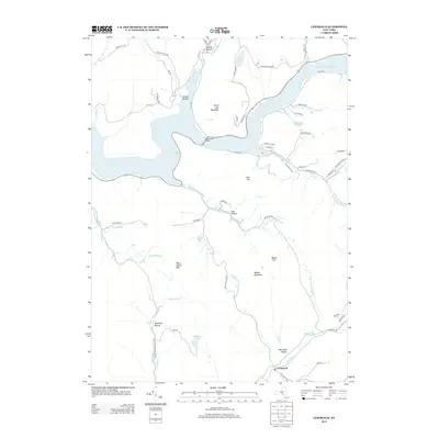 2013 Map of Lewbeach, 2013 Print