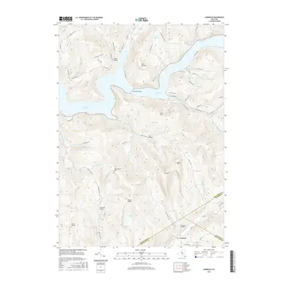 2016 Map of Lewbeach, 2016 Print